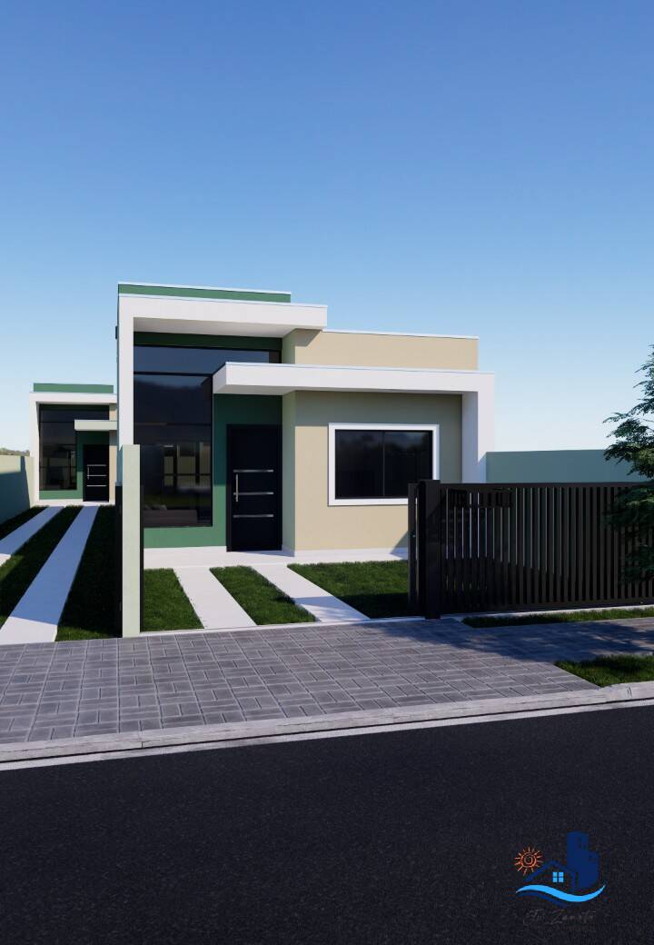 Casa à venda com 2 quartos, 63m² - Foto 1