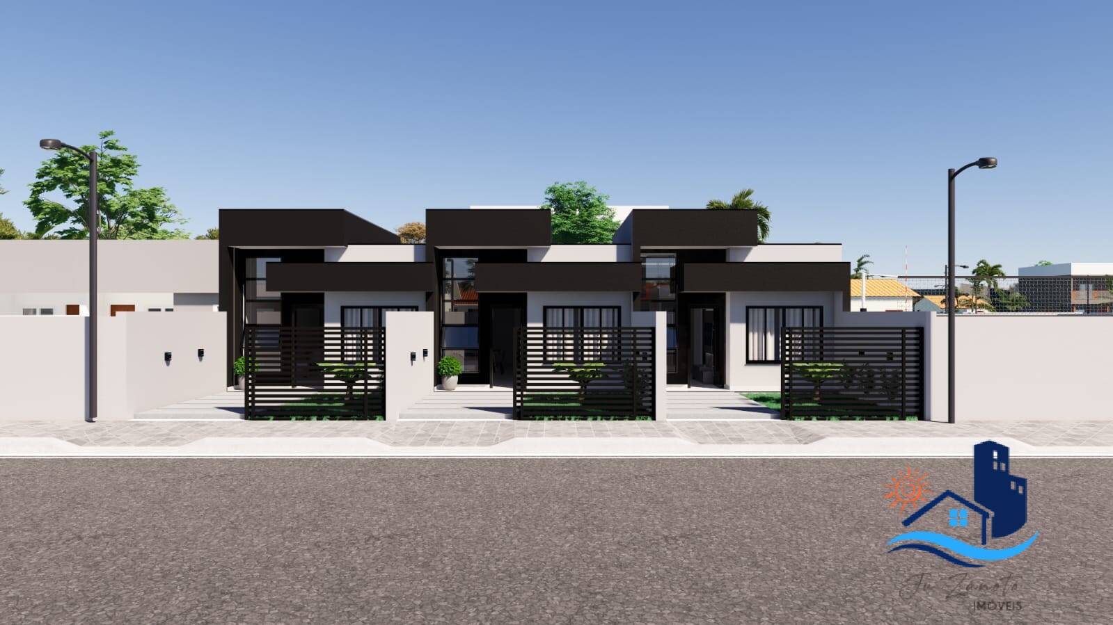 Casa, 3 quartos, 70 m² - Foto 2