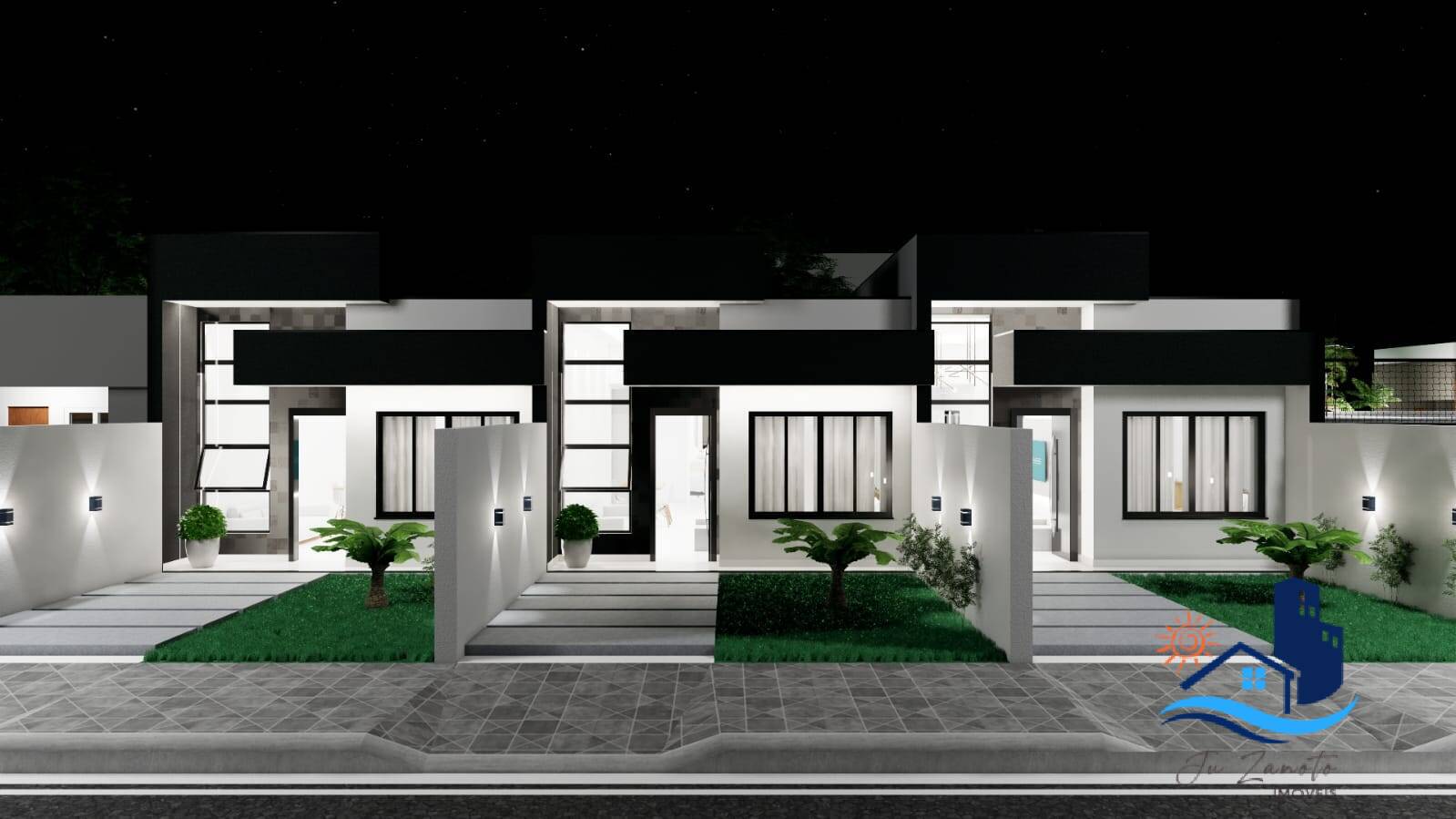 Casa, 3 quartos, 70 m² - Foto 3