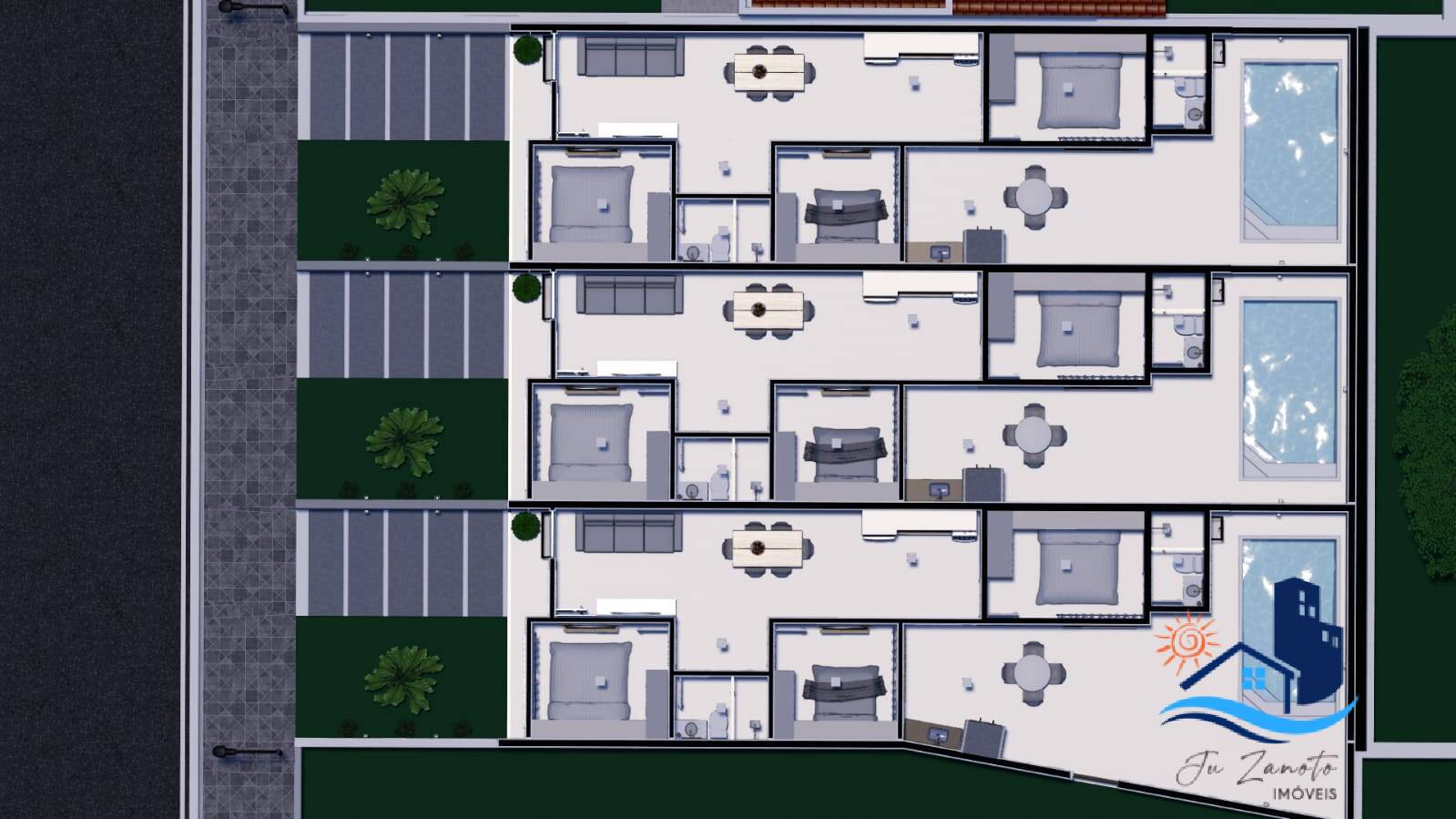 Casa, 3 quartos, 70 m² - Foto 18