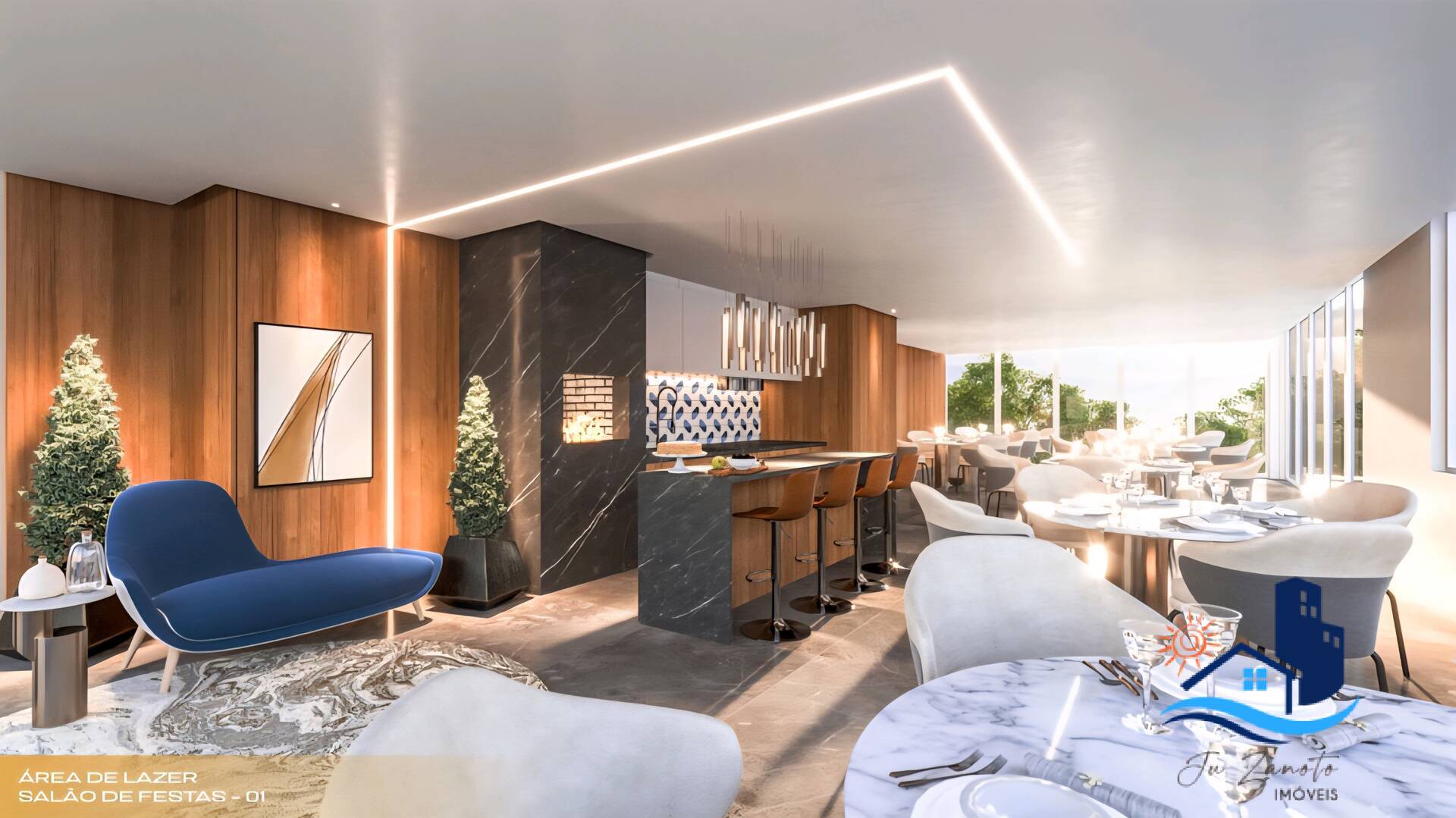 Cobertura, 3 quartos, 181 m² - Foto 1