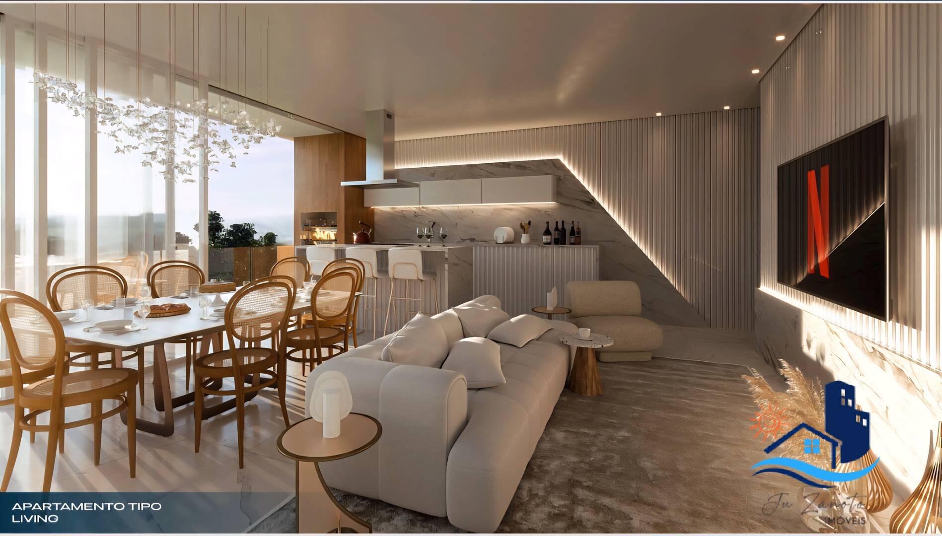 Cobertura, 3 quartos, 181 m² - Foto 6