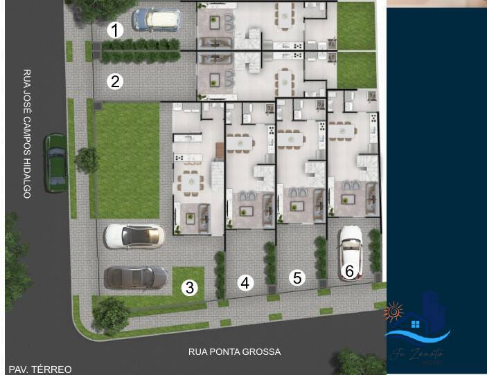 Sobrado, 2 quartos - Foto 7