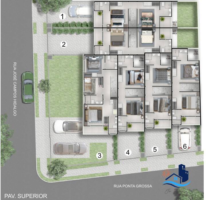 Sobrado, 2 quartos - Foto 8