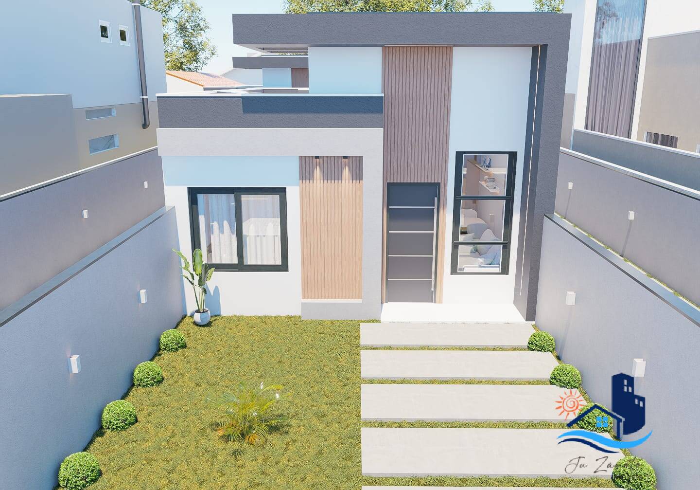 Casa, 2 quartos, 53 m² - Foto 2