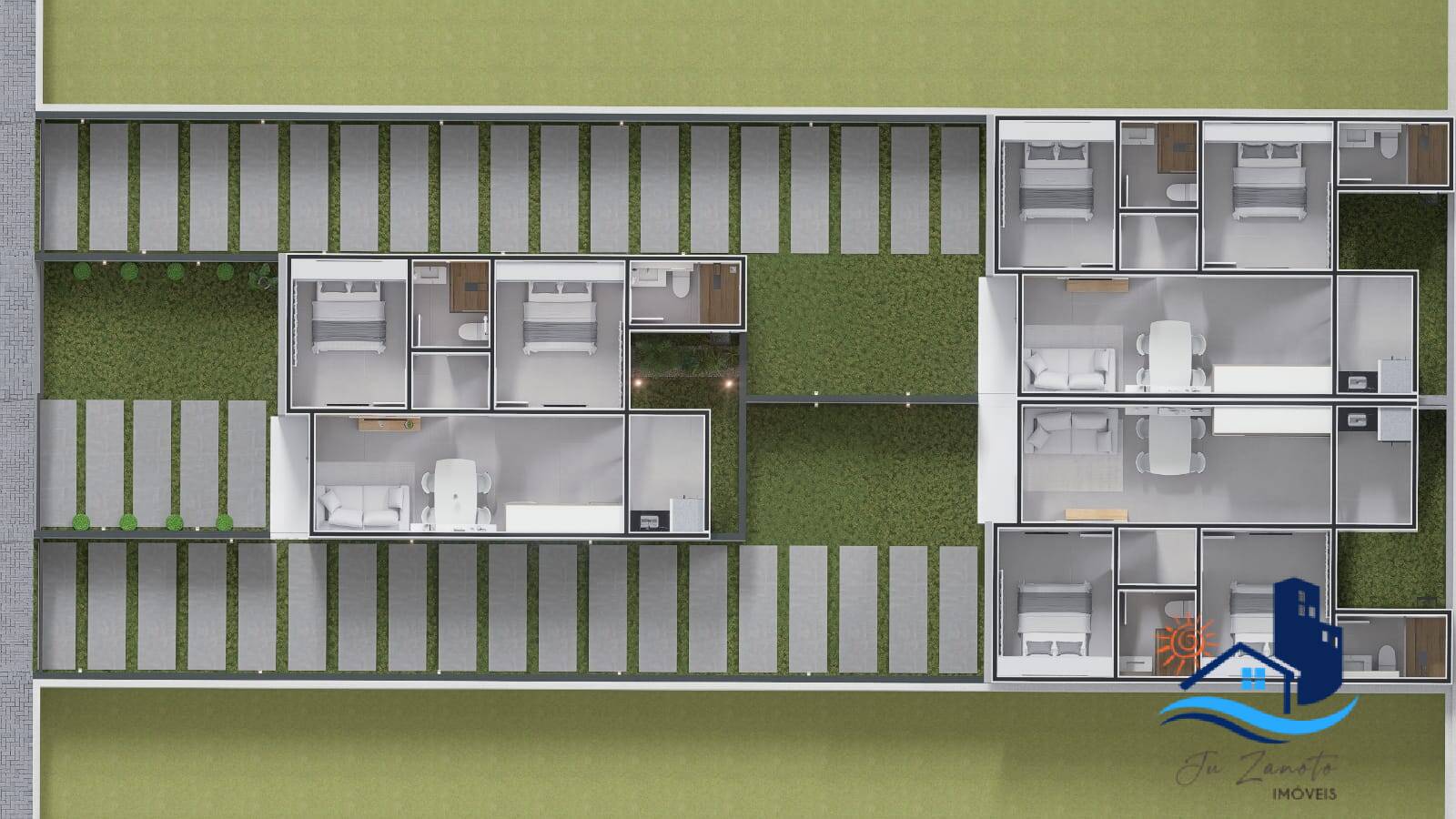 Casa, 2 quartos, 53 m² - Foto 10