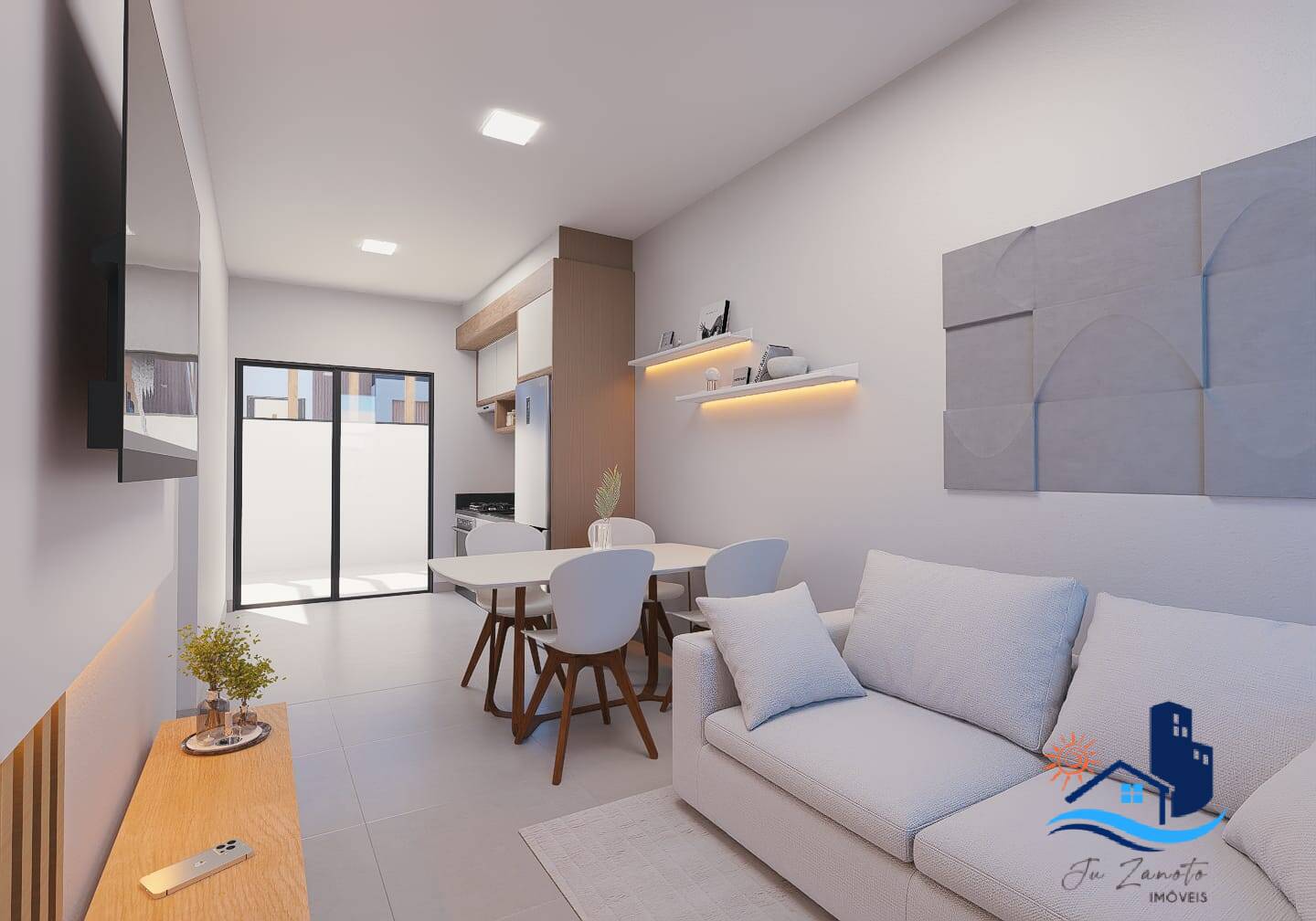 Casa, 2 quartos, 53 m² - Foto 13