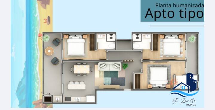 Apartamento, 3 quartos - Foto 9