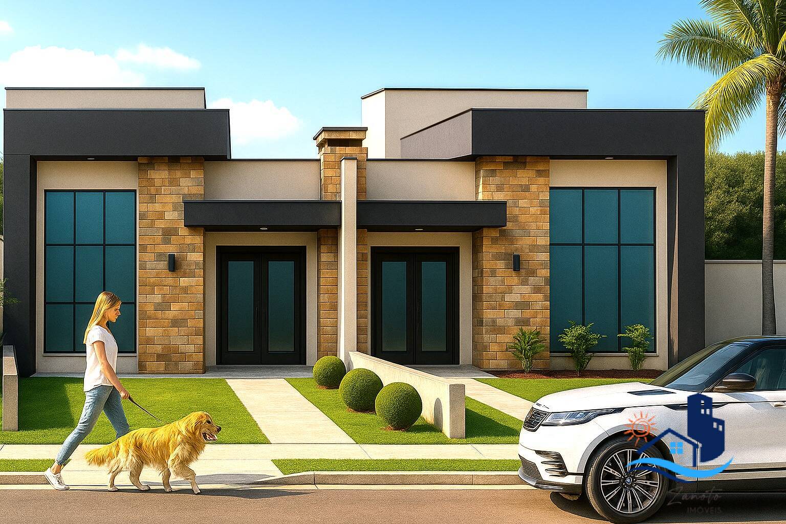 Casa, 2 quartos, 128 m² - Foto 1