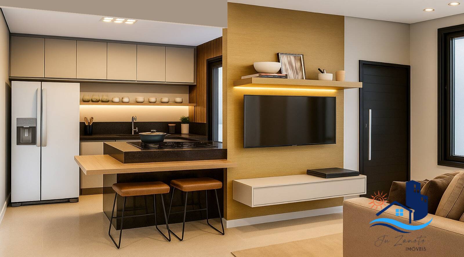 Casa, 2 quartos, 128 m² - Foto 3