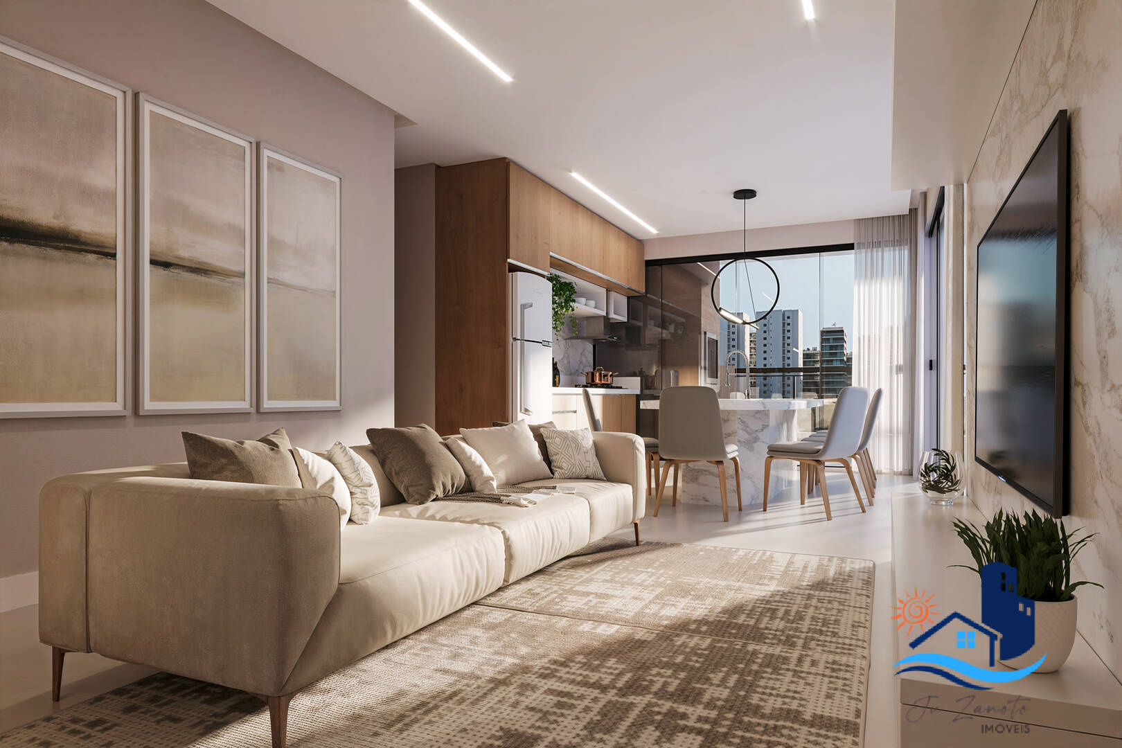 Apartamento, 3 quartos, 106 m² - Foto 3