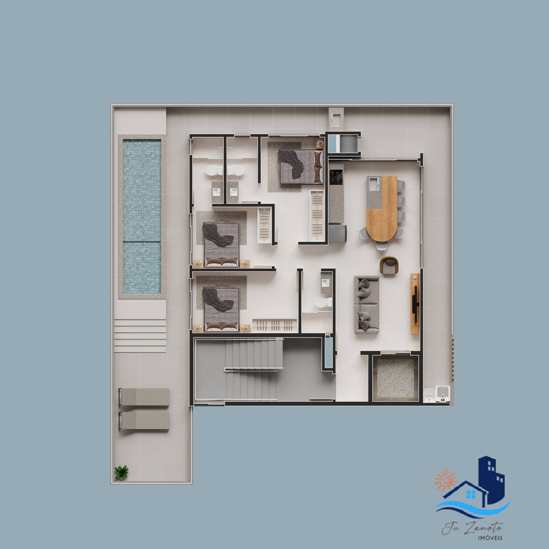 Apartamento, 3 quartos, 106 m² - Foto 8