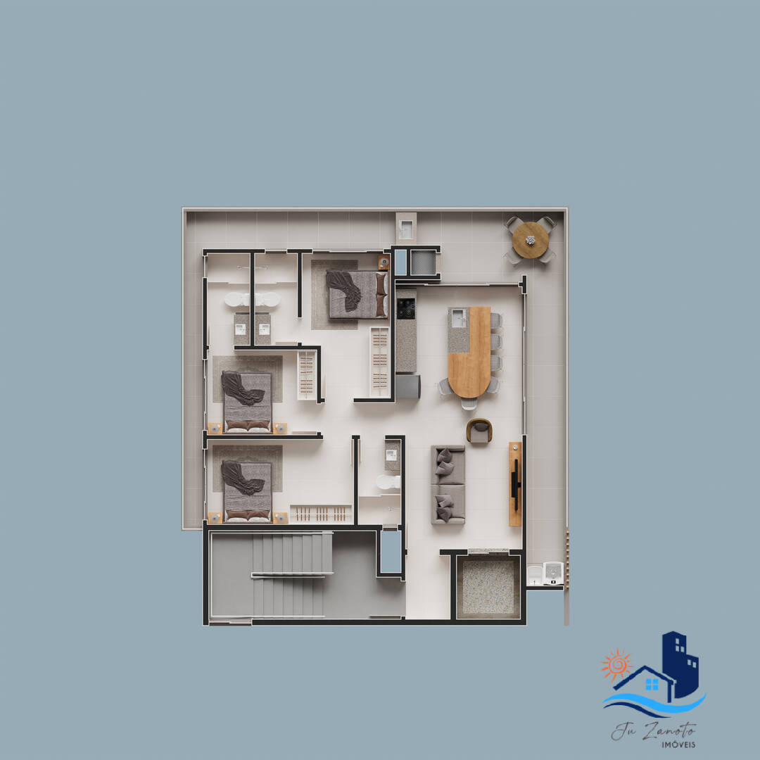 Apartamento, 3 quartos, 106 m² - Foto 9