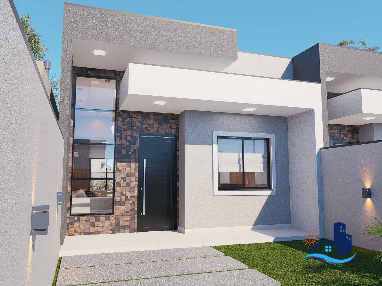 Casa, 2 quartos, 62 m² - Foto 1