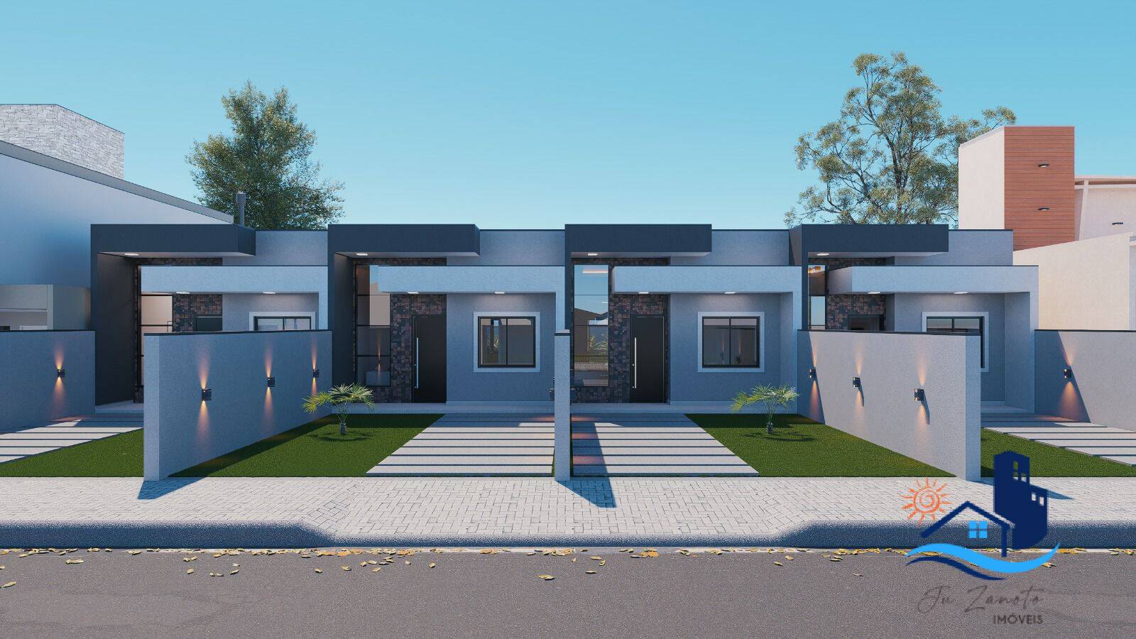 Casa, 2 quartos, 62 m² - Foto 2