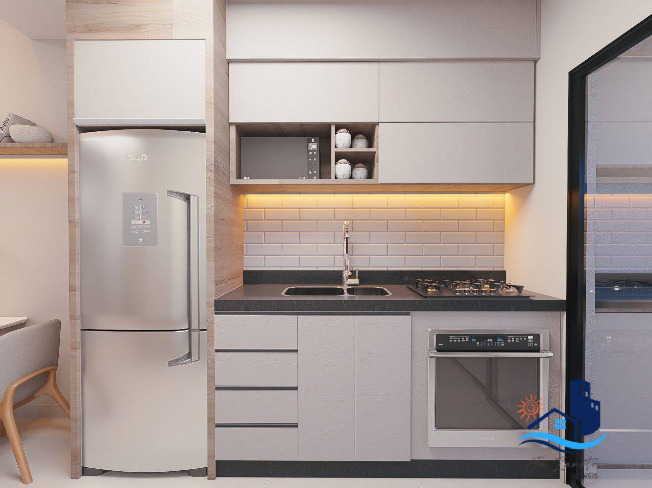 Casa, 2 quartos, 62 m² - Foto 19