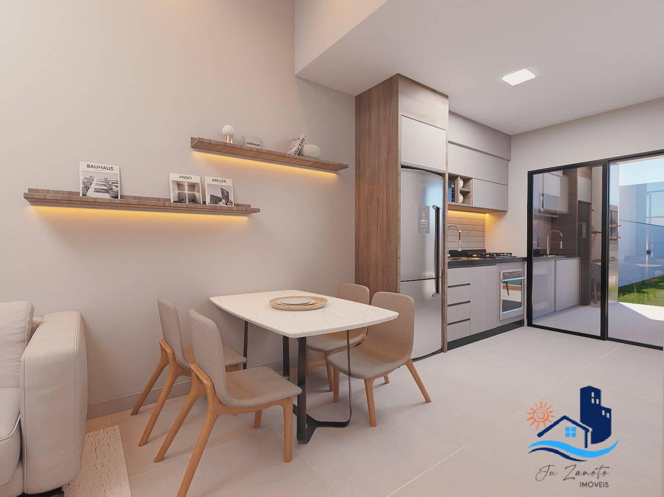 Casa, 2 quartos, 62 m² - Foto 17