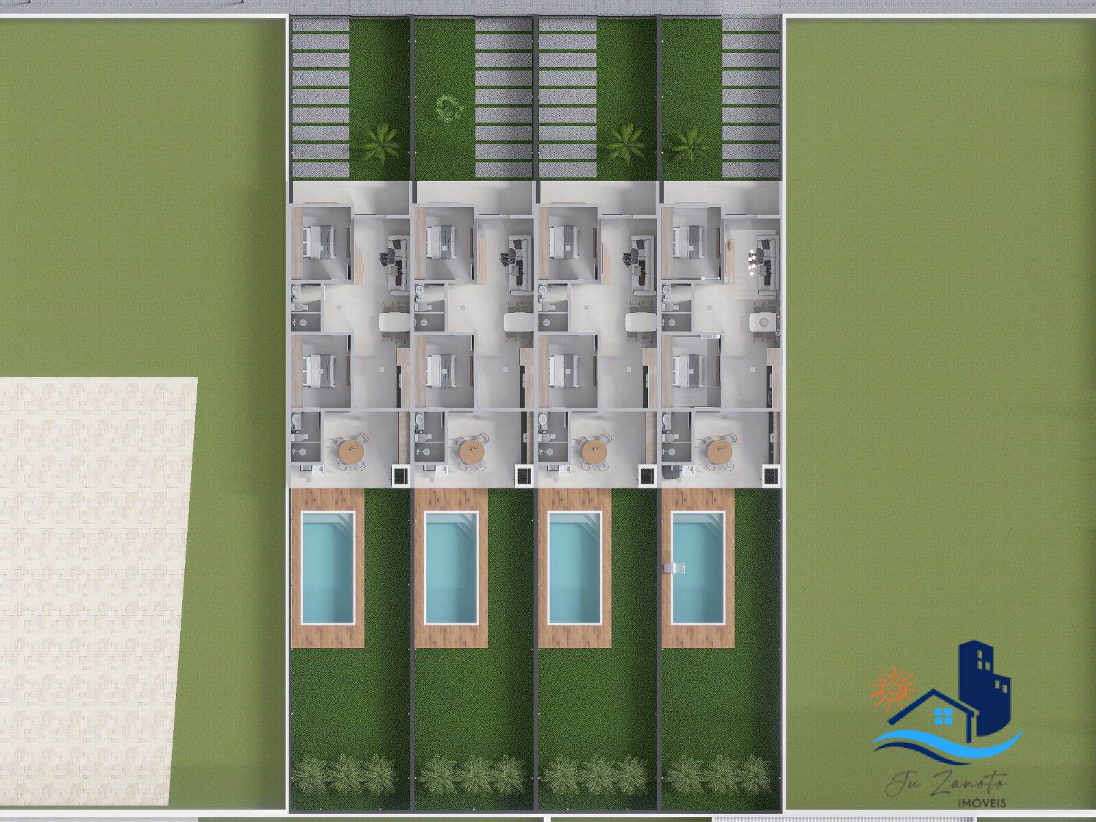 Casa, 2 quartos, 62 m² - Foto 21