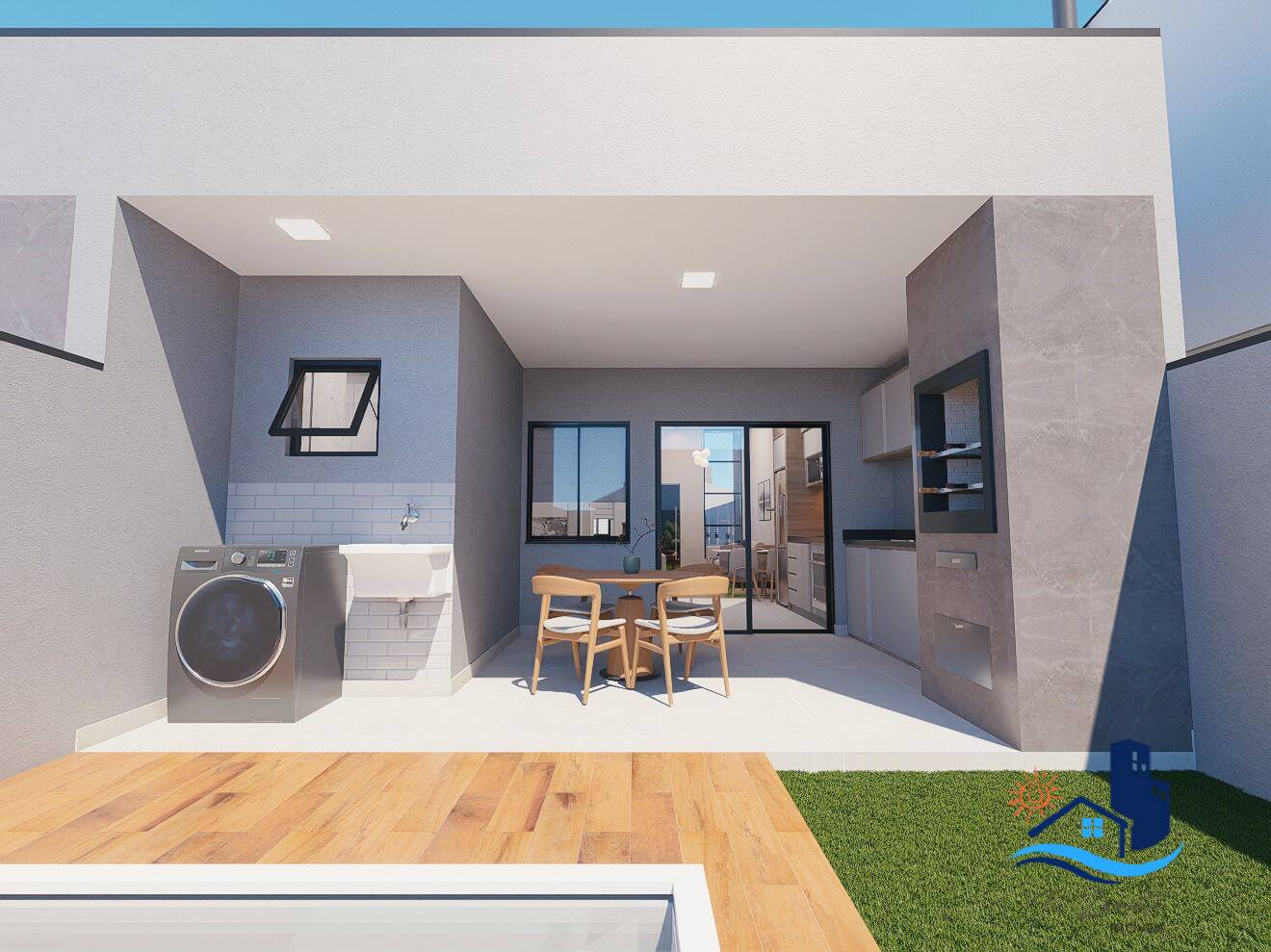 Casa, 2 quartos, 62 m² - Foto 22