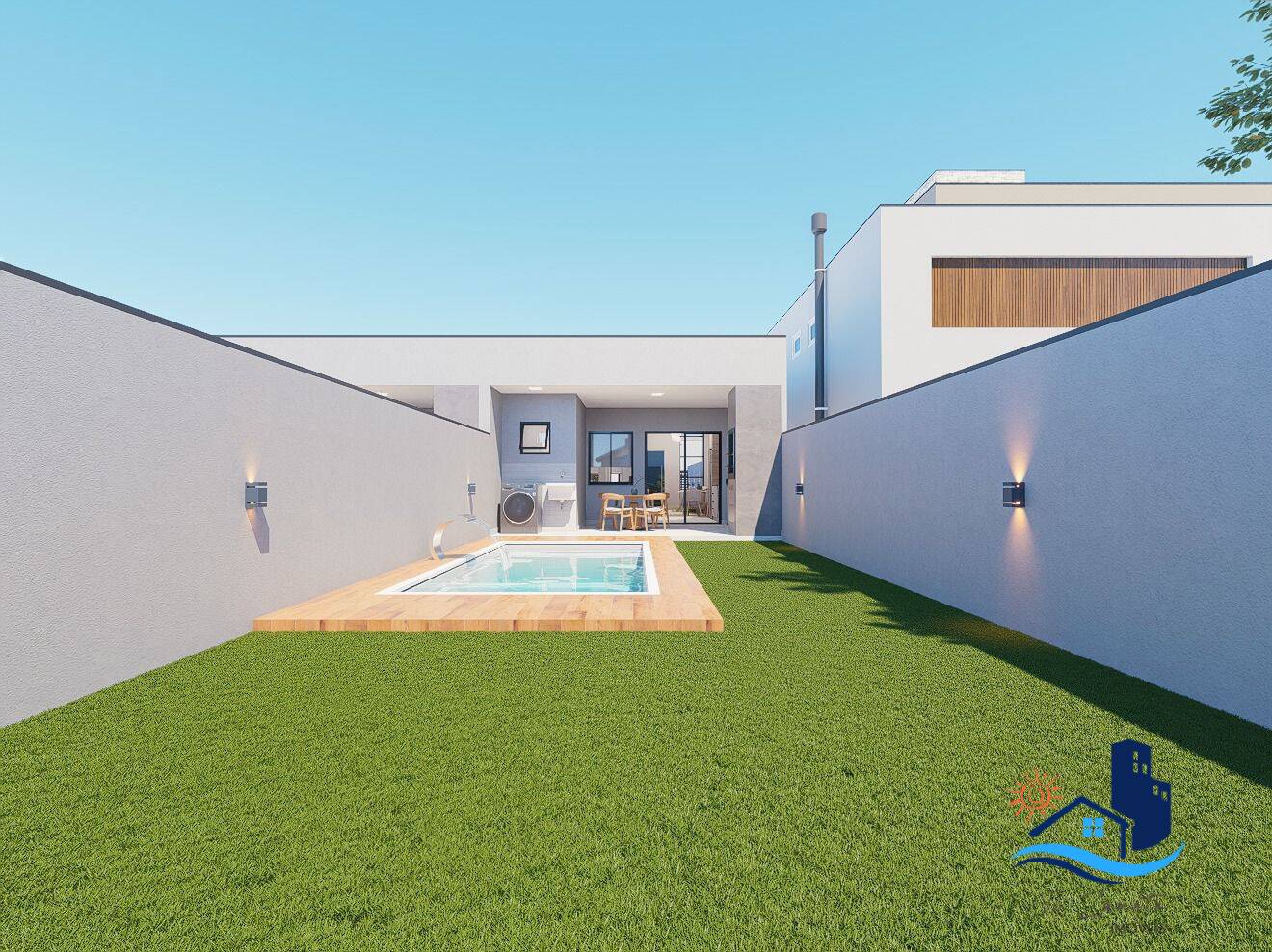 Casa, 2 quartos, 62 m² - Foto 23