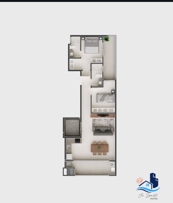 Apartamento, 2 quartos, 79 m² - Foto 6