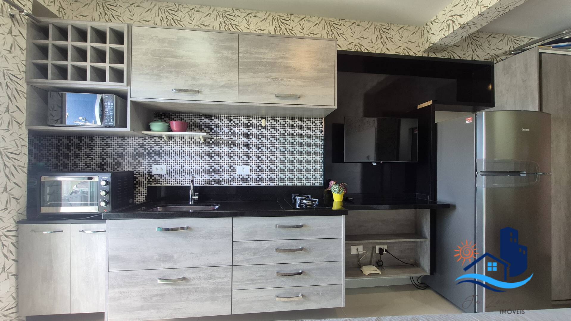 Apartamento, 1 quarto, 22 m² - Foto 1