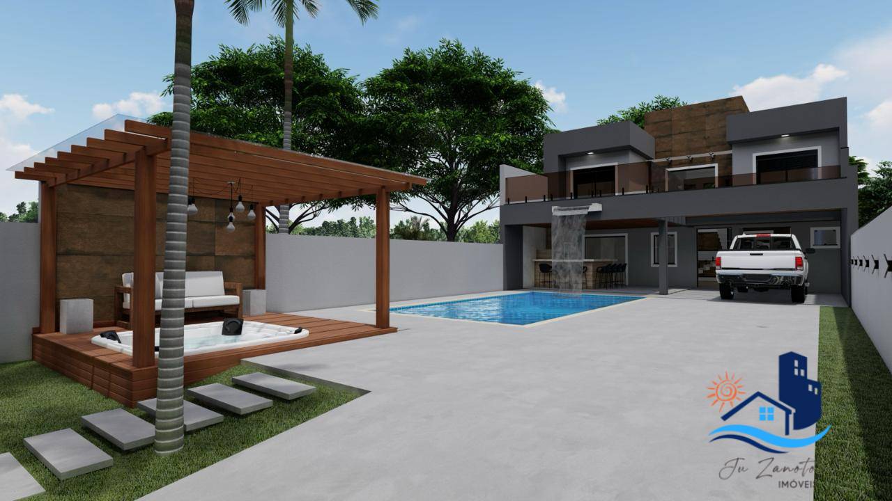 Sobrado, 4 quartos, 300 m² - Foto 1