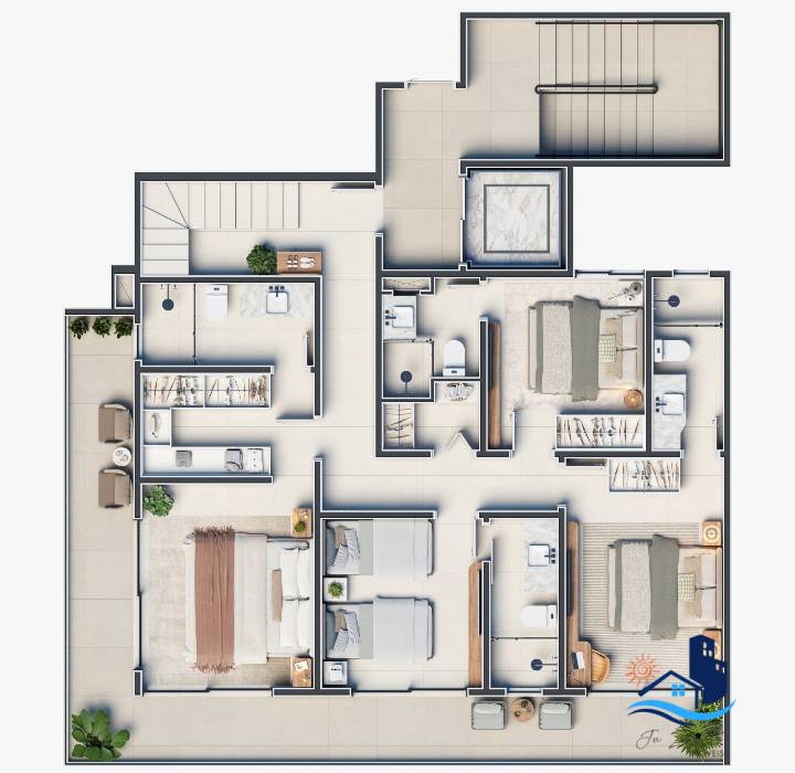 Apartamento, 3 quartos, 96 m² - Foto 24