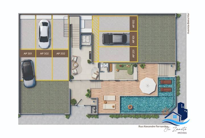 Apartamento, 3 quartos, 96 m² - Foto 21