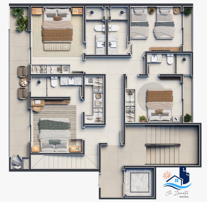 Apartamento, 3 quartos, 96 m² - Foto 25