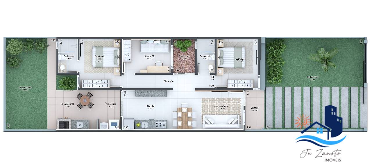 Casa, 83 m² - Foto 14