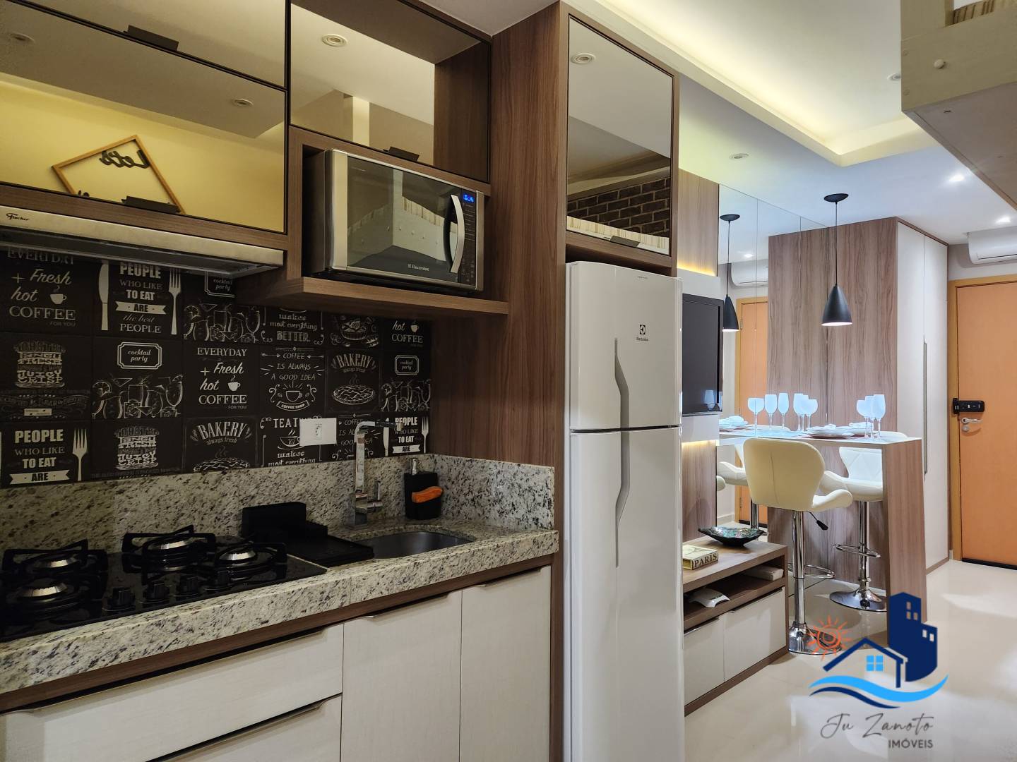 Apartamento, 1 quarto, 22 m² - Foto 2