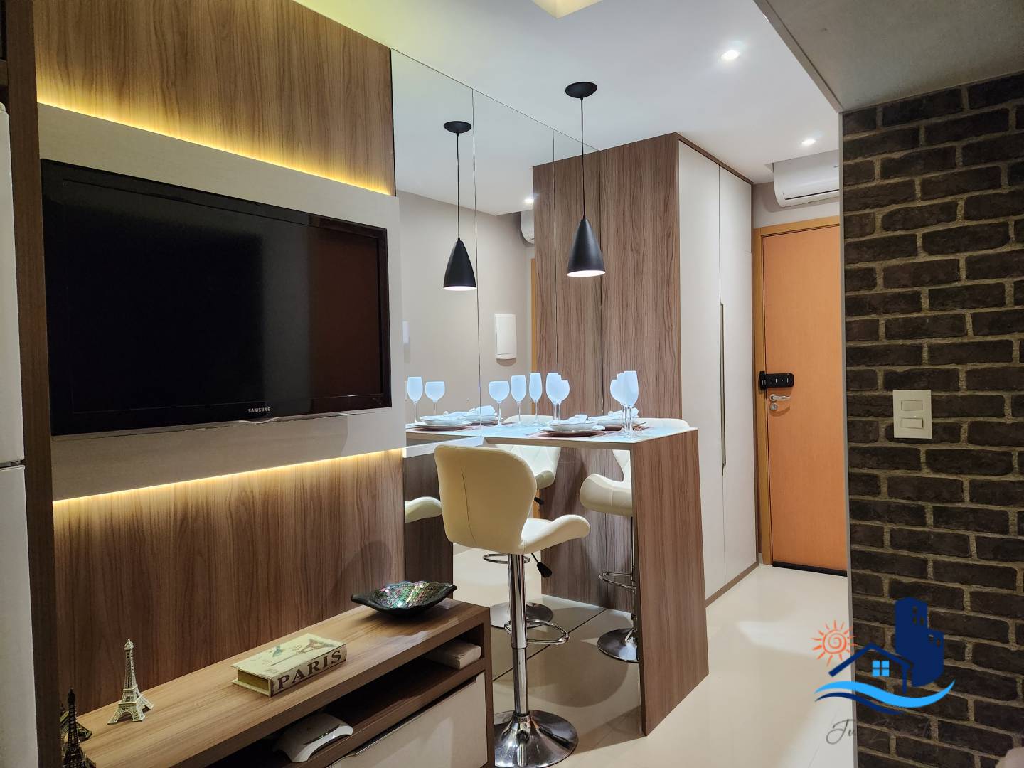 Apartamento, 1 quarto, 22 m² - Foto 1