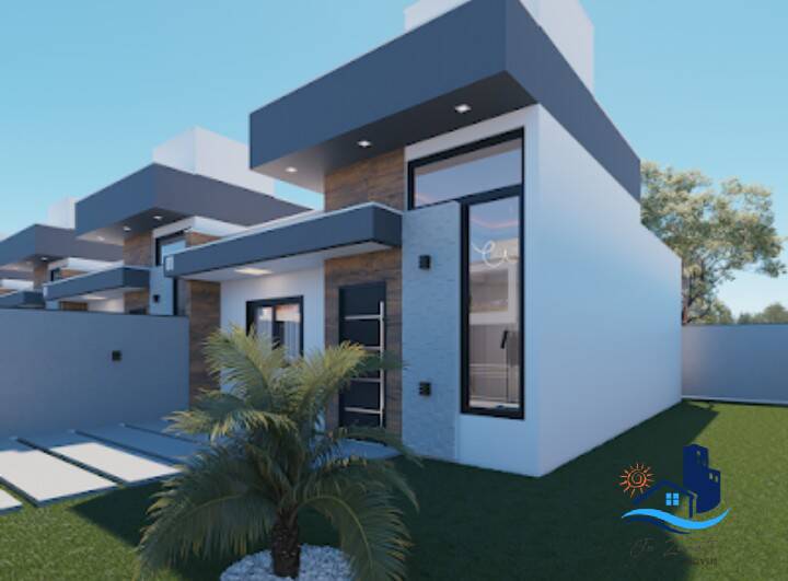 Casa, 2 quartos, 55 m² - Foto 1