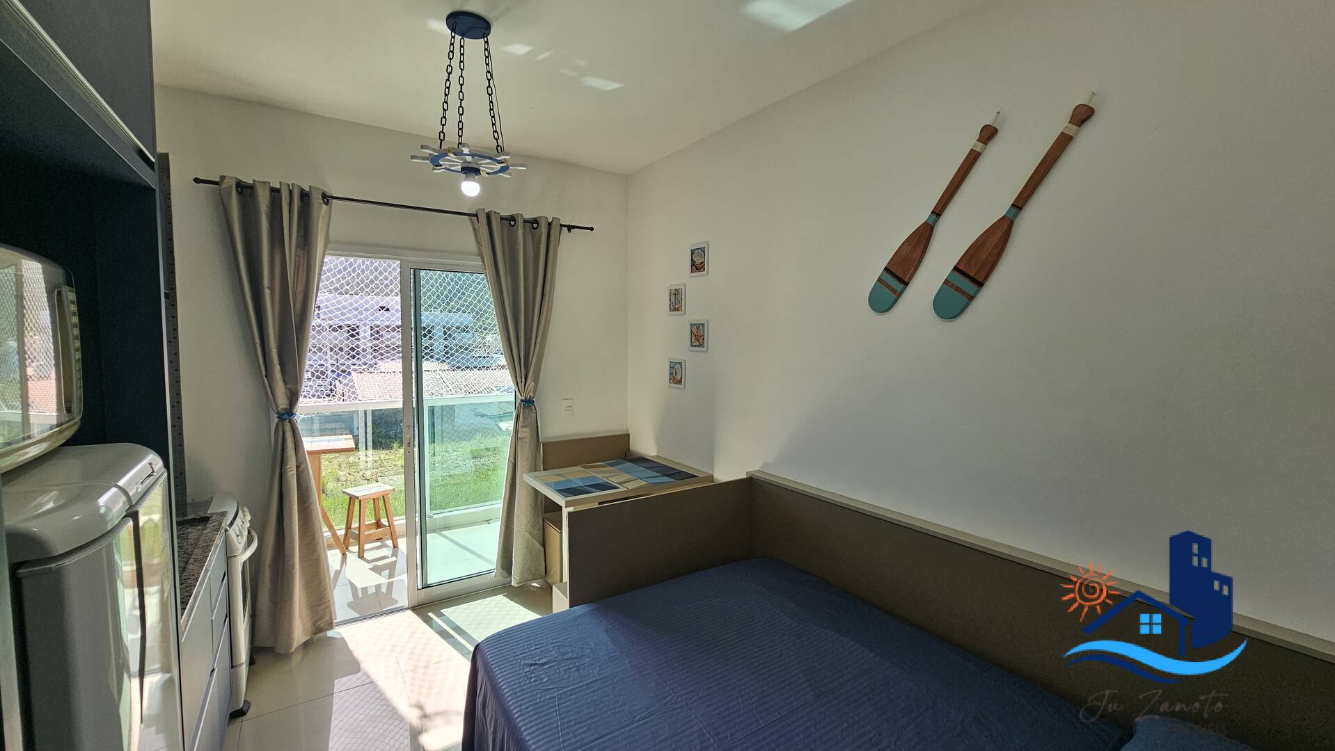 Apartamento, 1 quarto, 22 m² - Foto 1