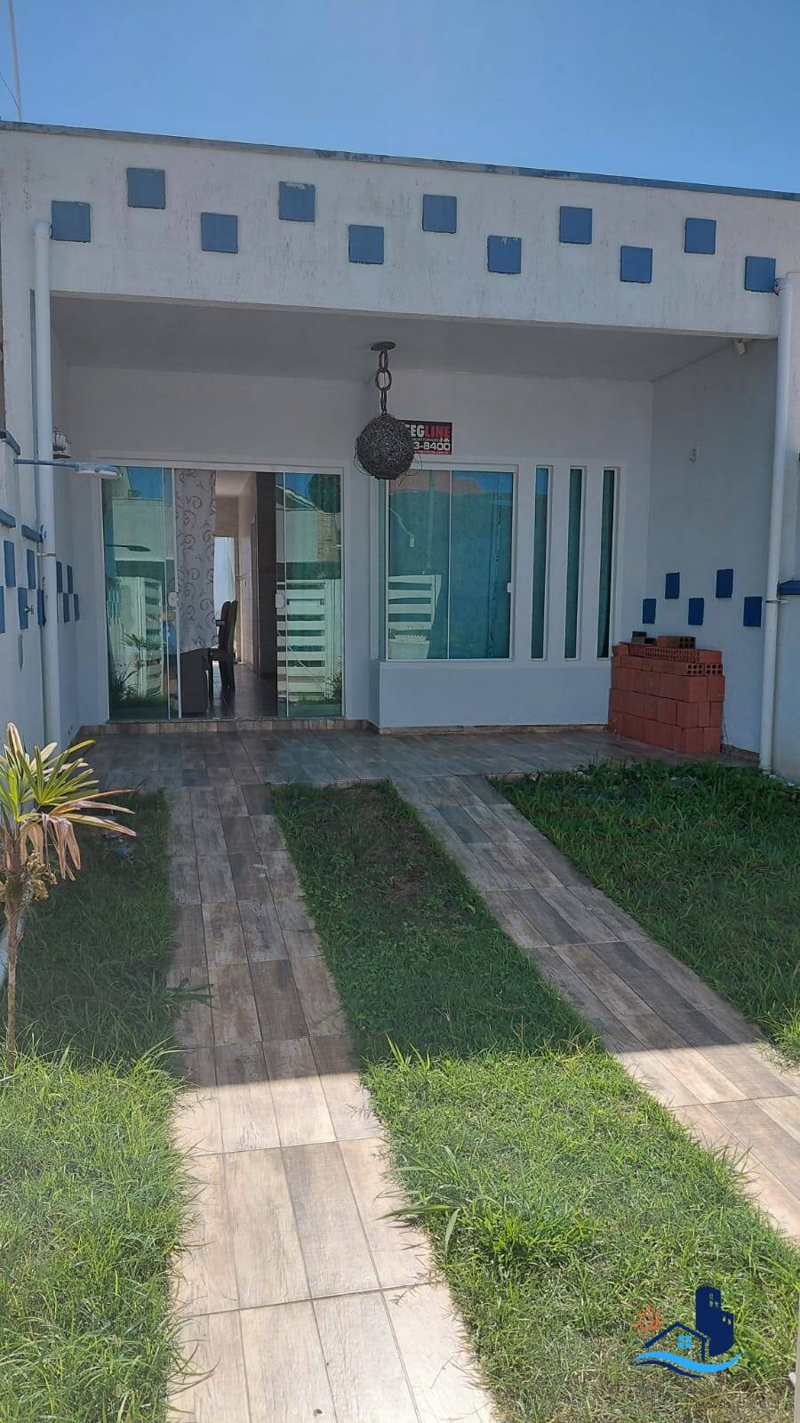 Casa, 2 quartos, 54 m² - Foto 1