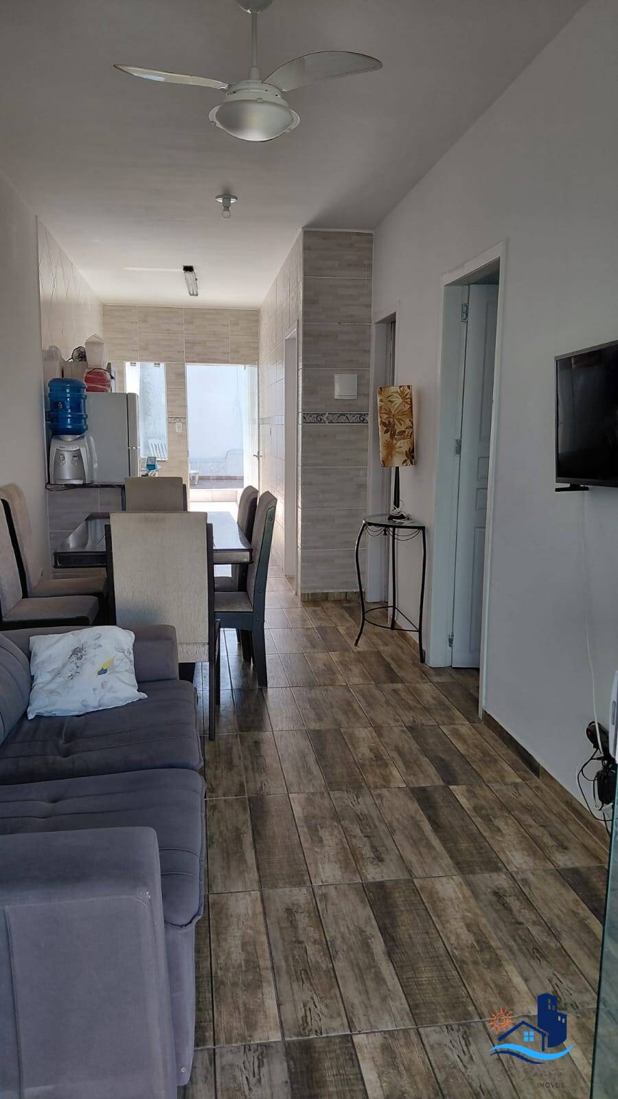 Casa, 2 quartos, 54 m² - Foto 9
