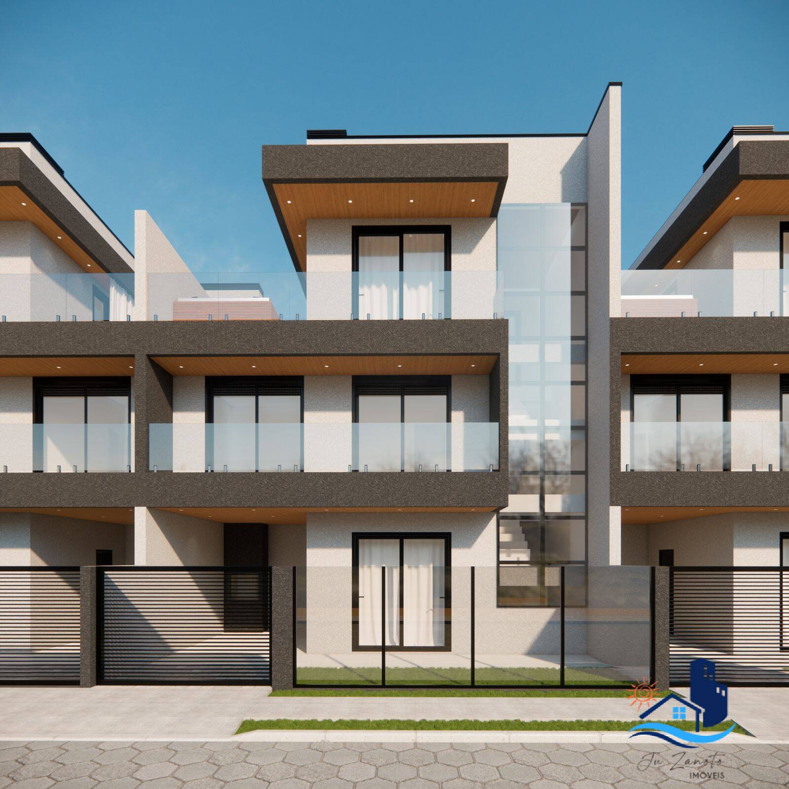 Sobrado, 3 quartos, 109 m² - Foto 1
