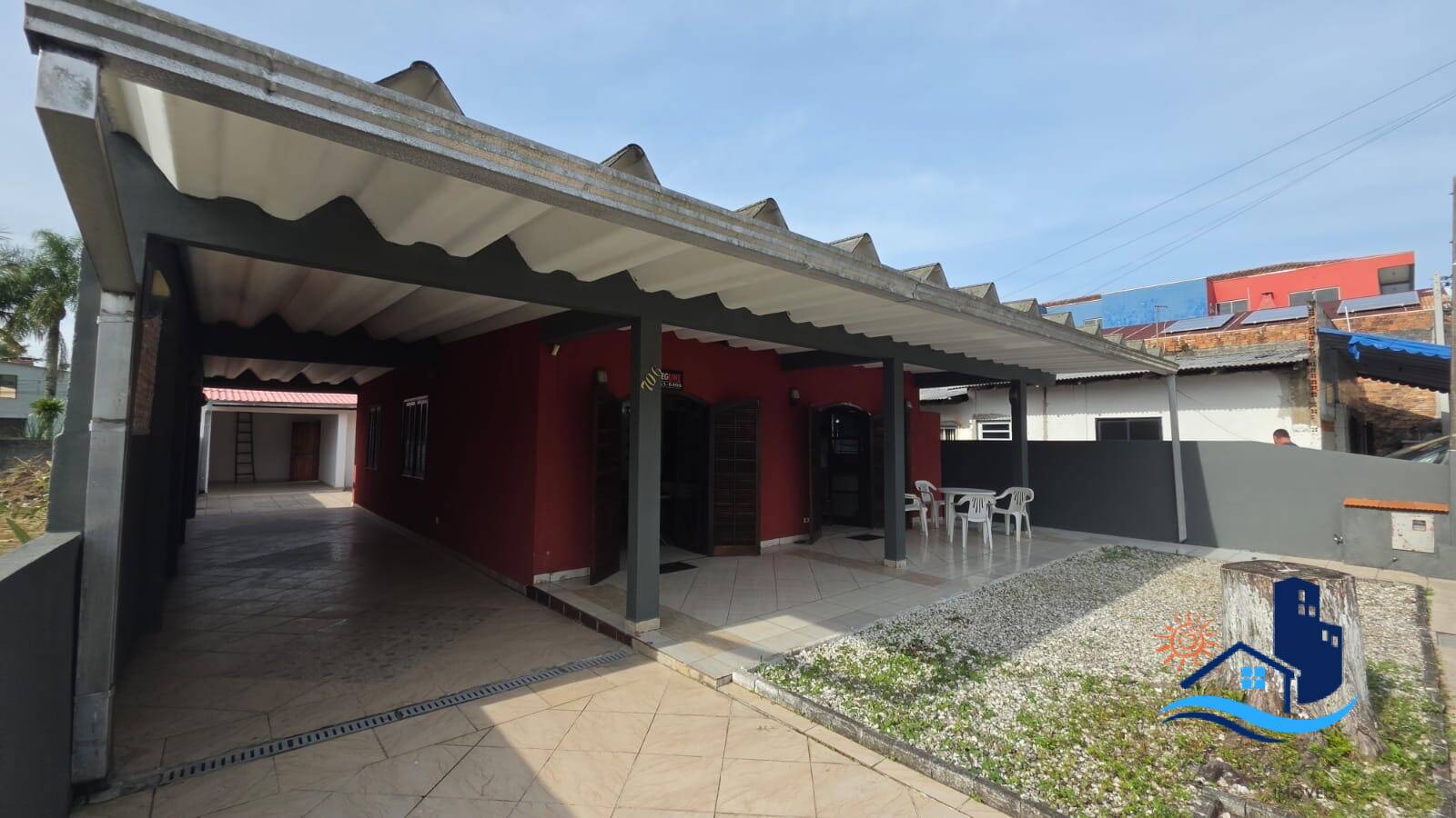 Casa, 5 quartos, 165 m² - Foto 1