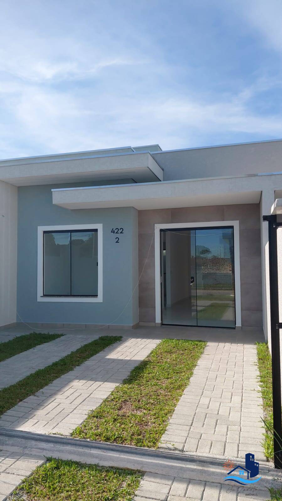 Casa, 2 quartos - Foto 1