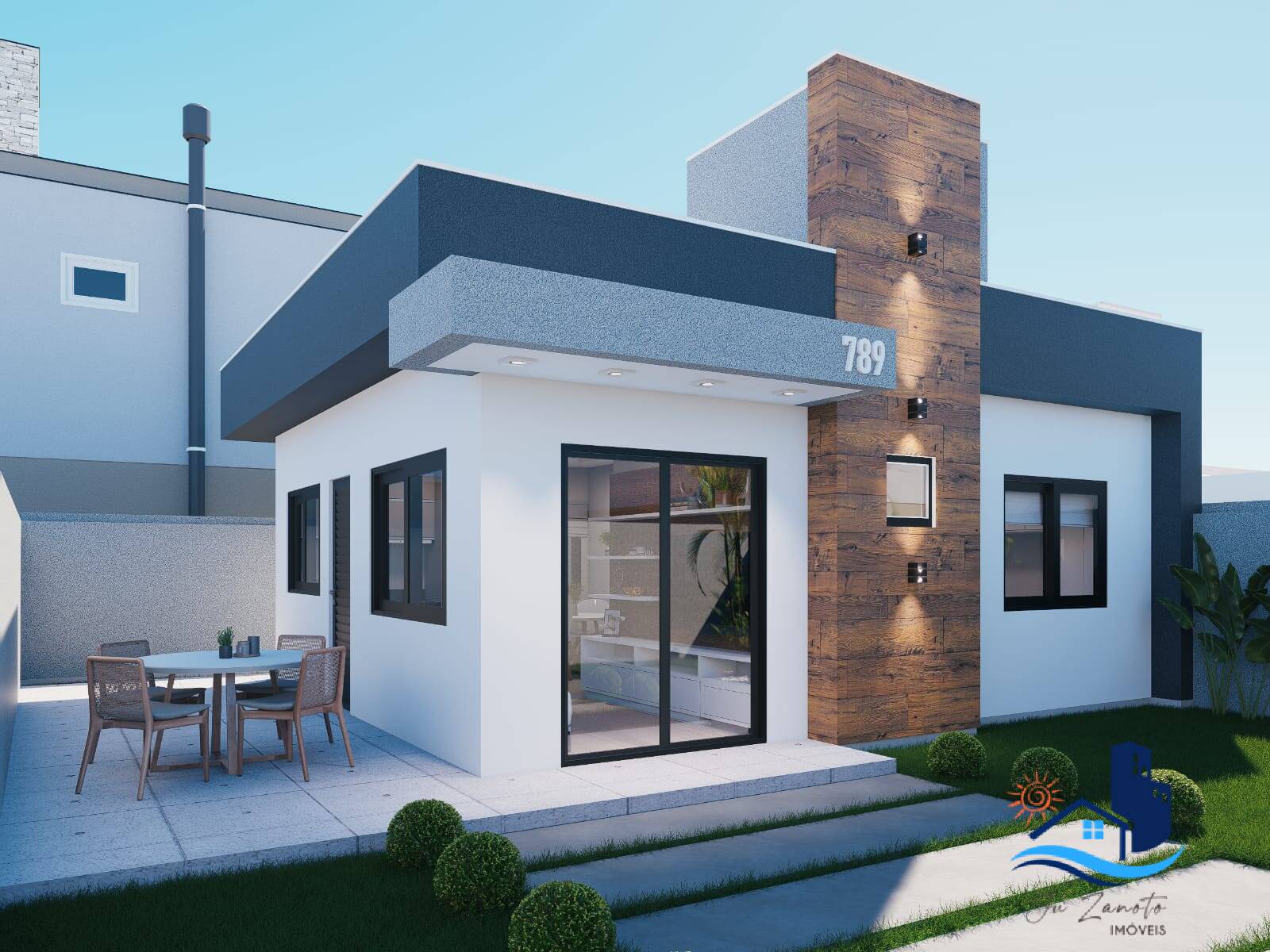 Casa, 2 quartos, 146 m² - Foto 1