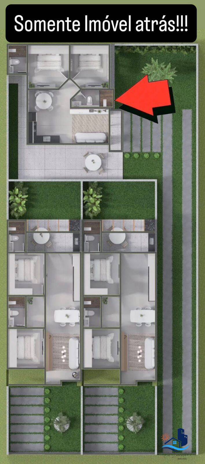 Casa, 2 quartos, 146 m² - Foto 10