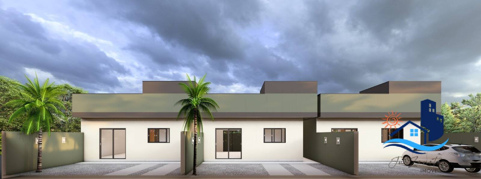 Casa, 2 quartos - Foto 2