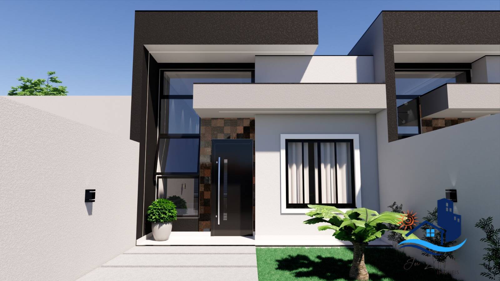 Casa, 3 quartos - Foto 1