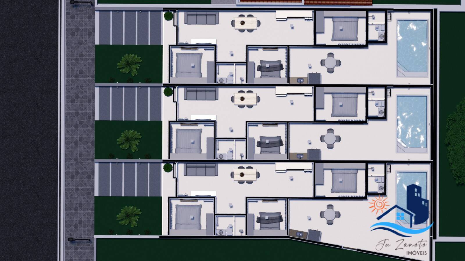Casa, 3 quartos - Foto 3