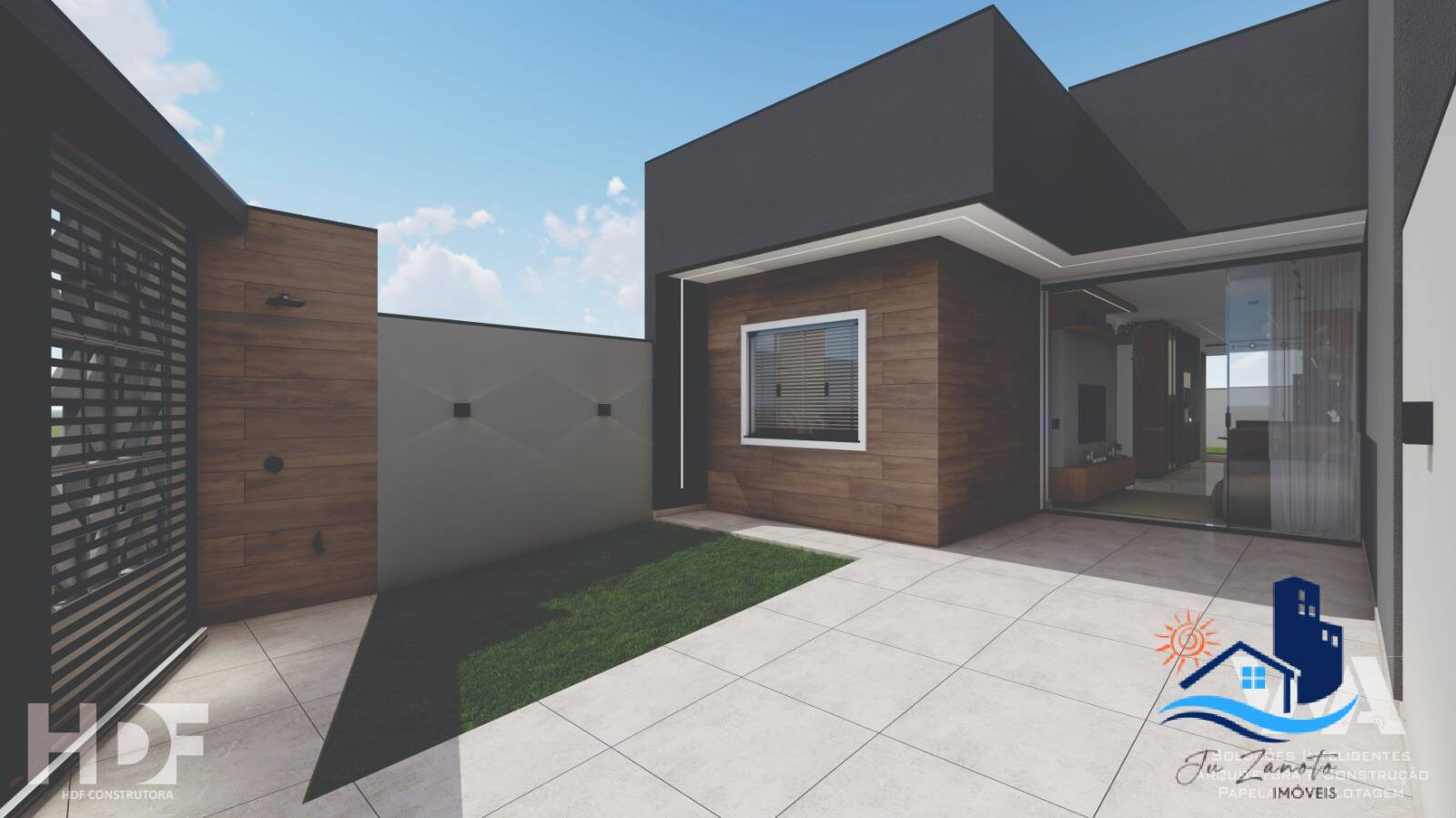 Casa, 3 quartos, 83 m² - Foto 1