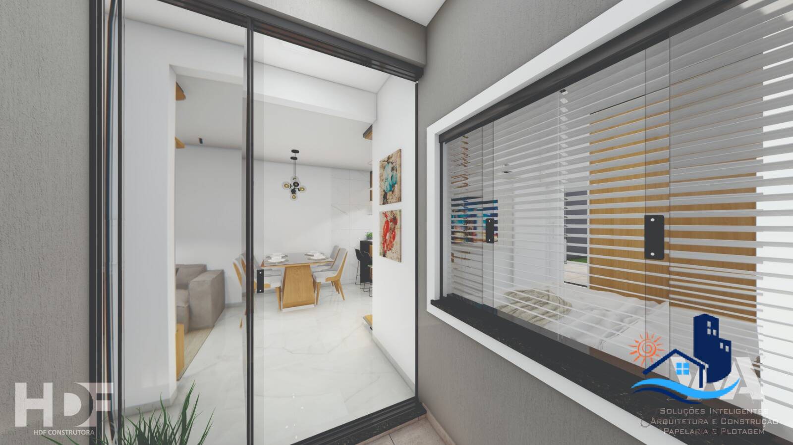 Casa, 3 quartos, 83 m² - Foto 3