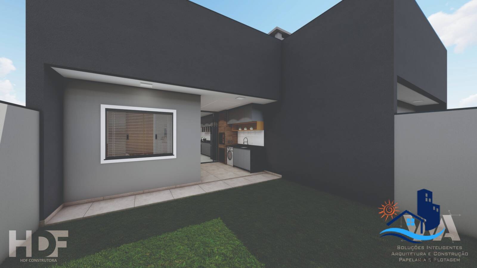 Casa, 3 quartos, 83 m² - Foto 2