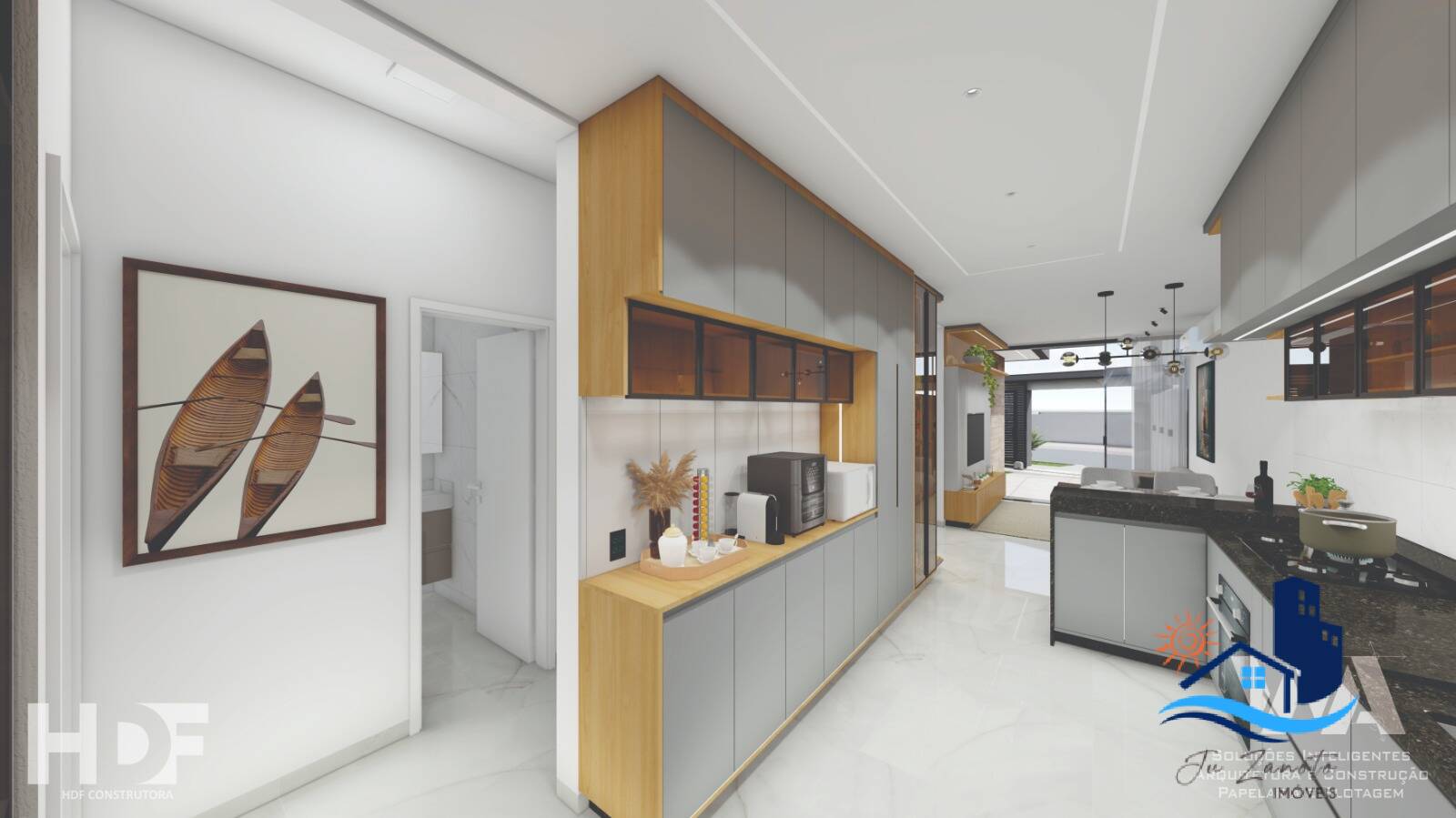 Casa, 3 quartos, 83 m² - Foto 6