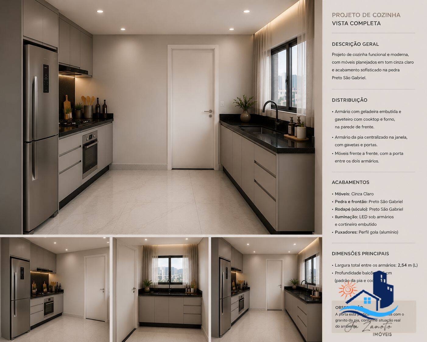 Apartamento, 3 quartos, 134 m² - Foto 2